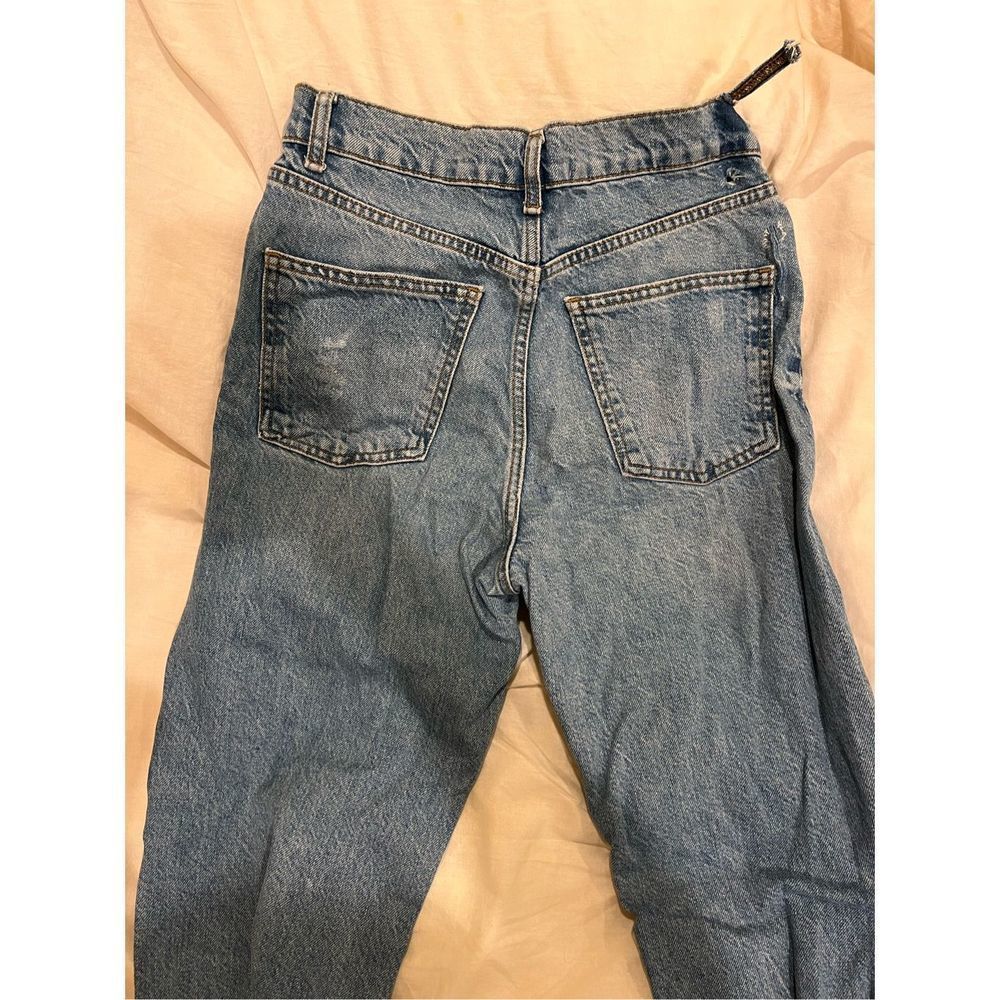 Zara The 90’s Full Length Jeans - Picture 3 of 7